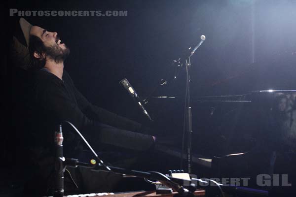 PATRICK WATSON - 2008-03-10 - PARIS - Trabendo - Patrick Watson